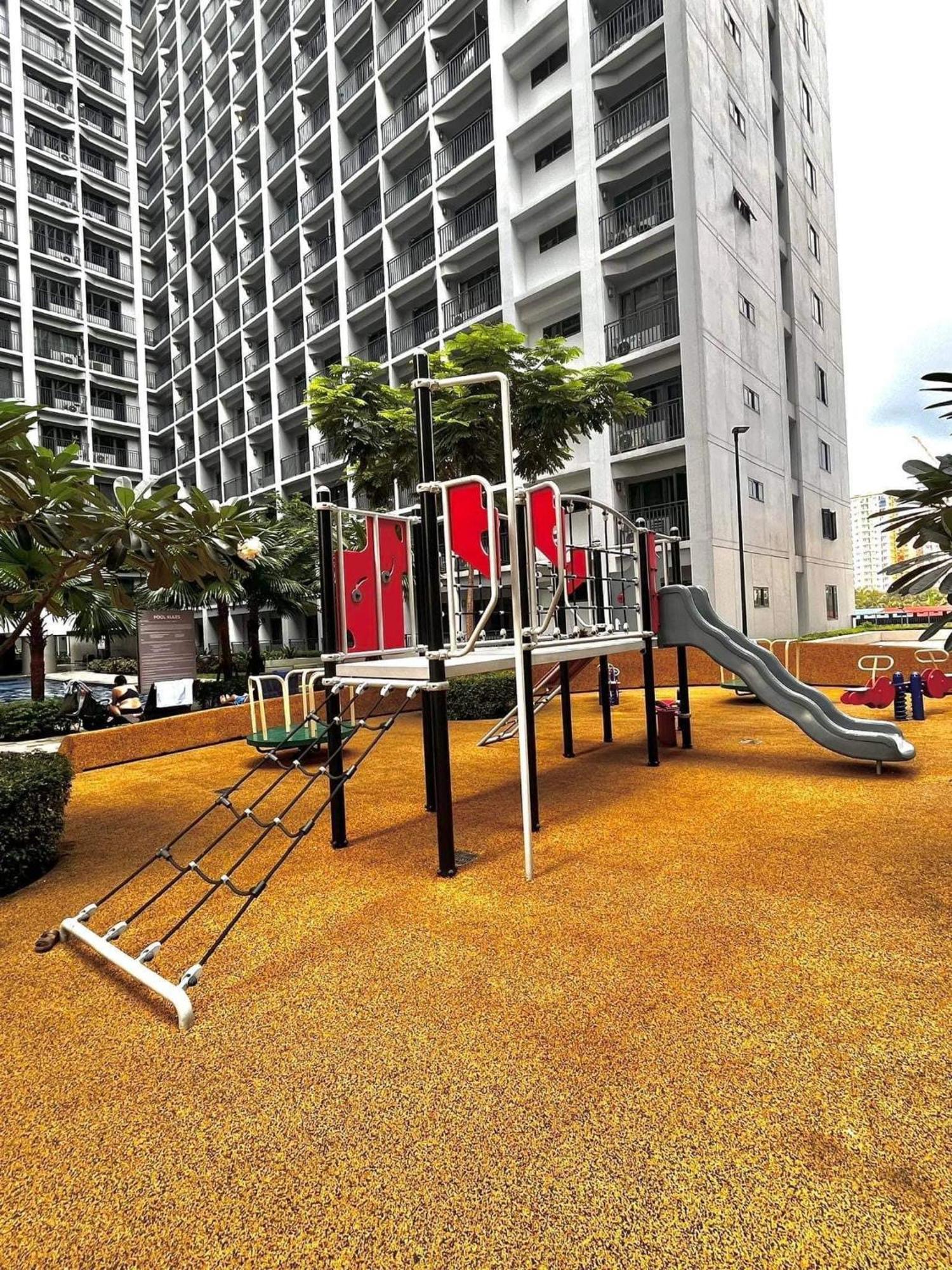 Shore 2 Residences High Speed Internet Walking Distance To Moa And Ikea Manila Zewnętrze zdjęcie