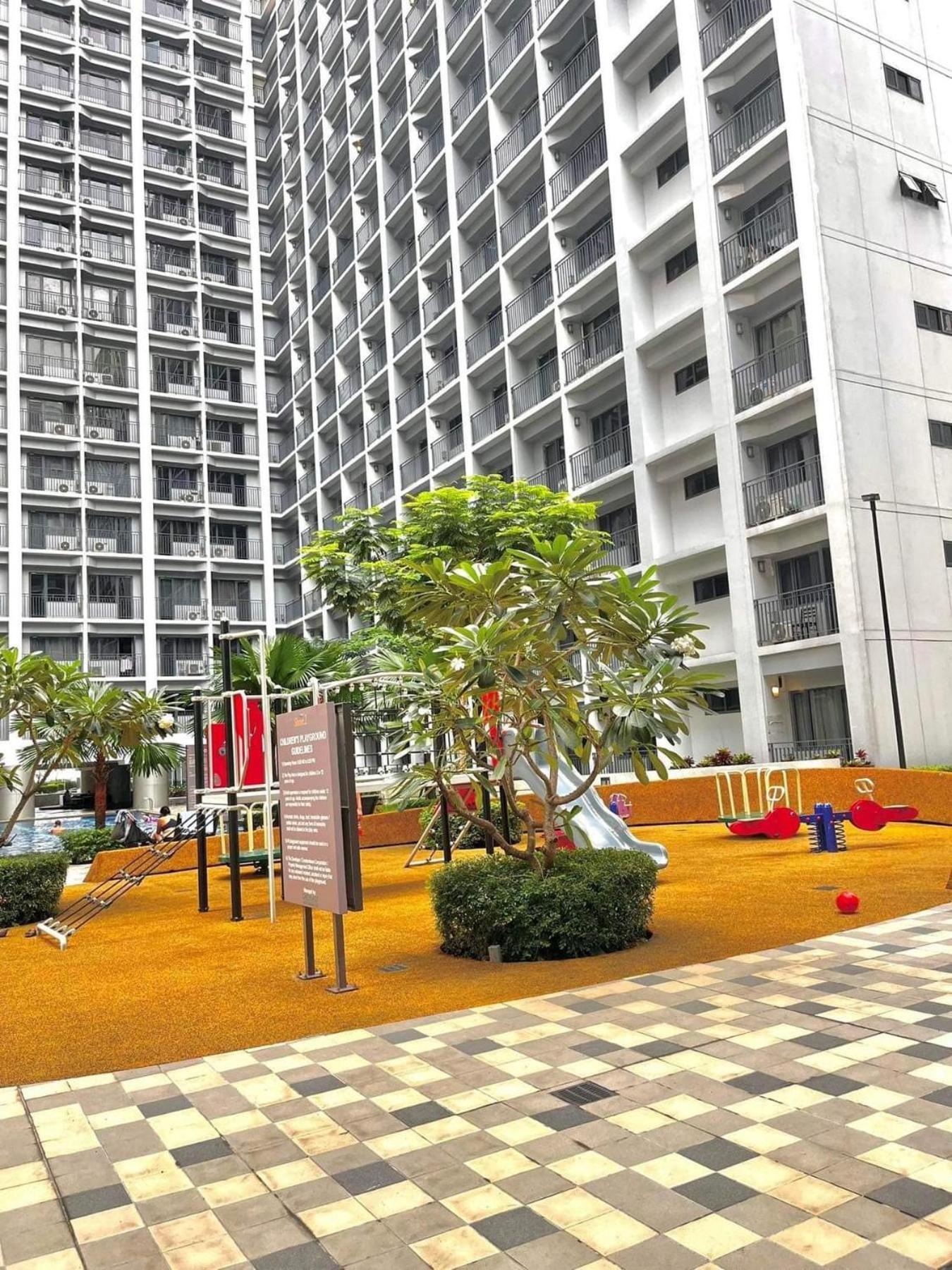 Shore 2 Residences High Speed Internet Walking Distance To Moa And Ikea Manila Zewnętrze zdjęcie